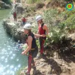 Canyoning spainventure Team Building