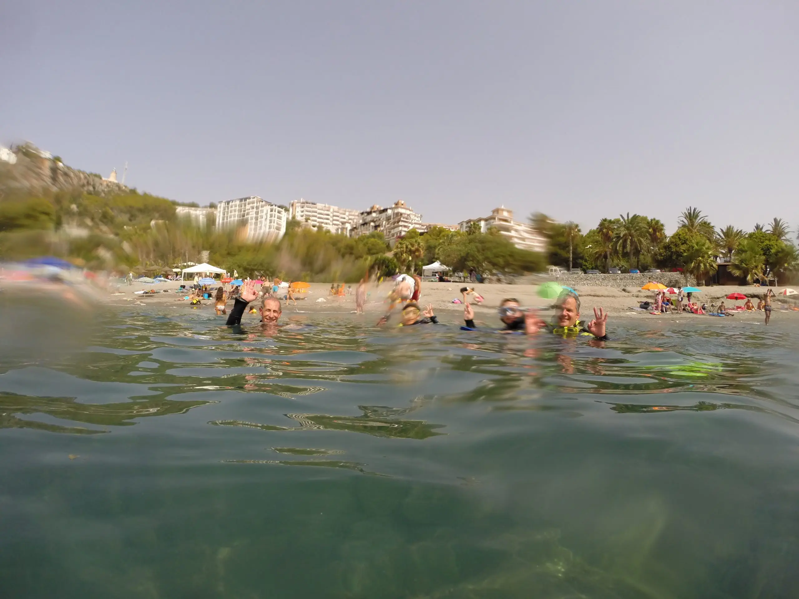 Spainventure scuba dive Mediterranean sea adventure tourism