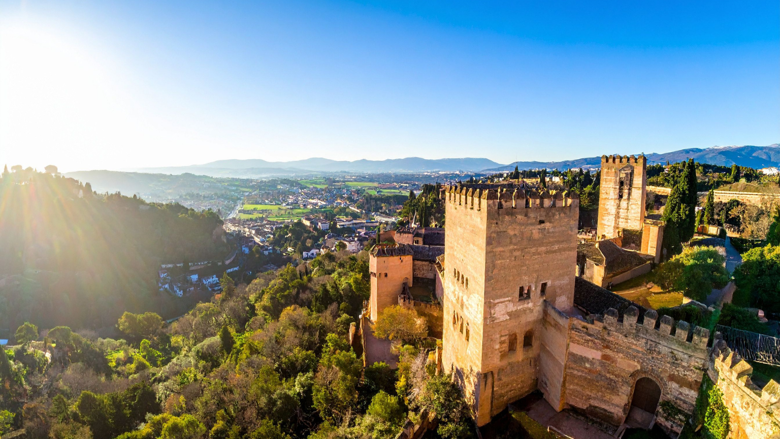 Active tours in Andalusia