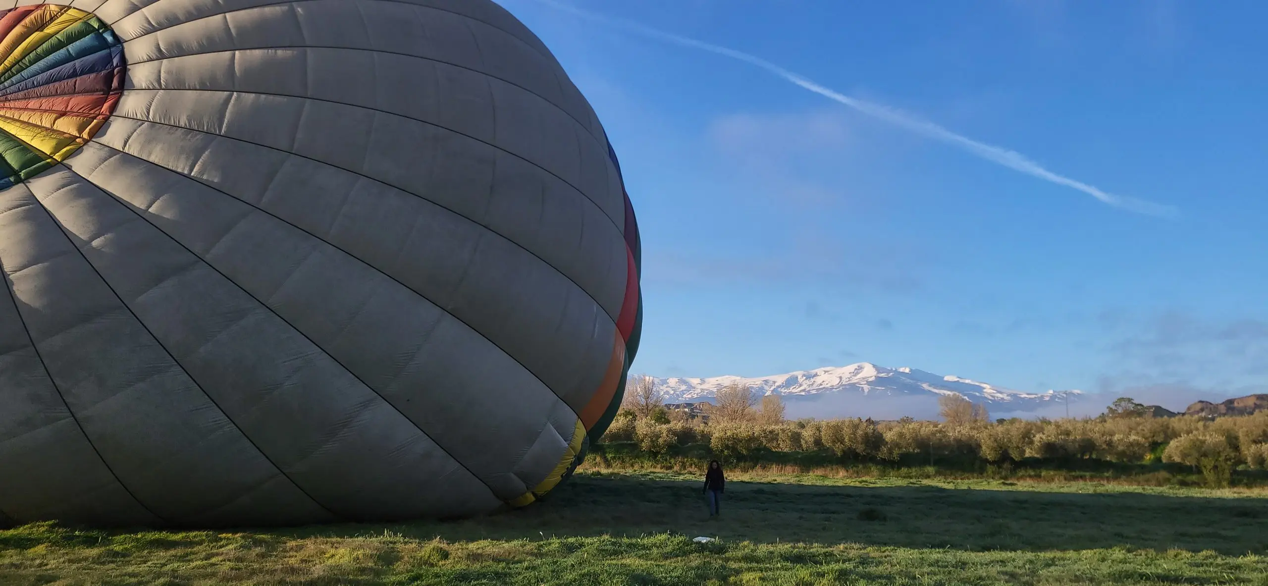 Hot Air Balloon in Andalusia Spain