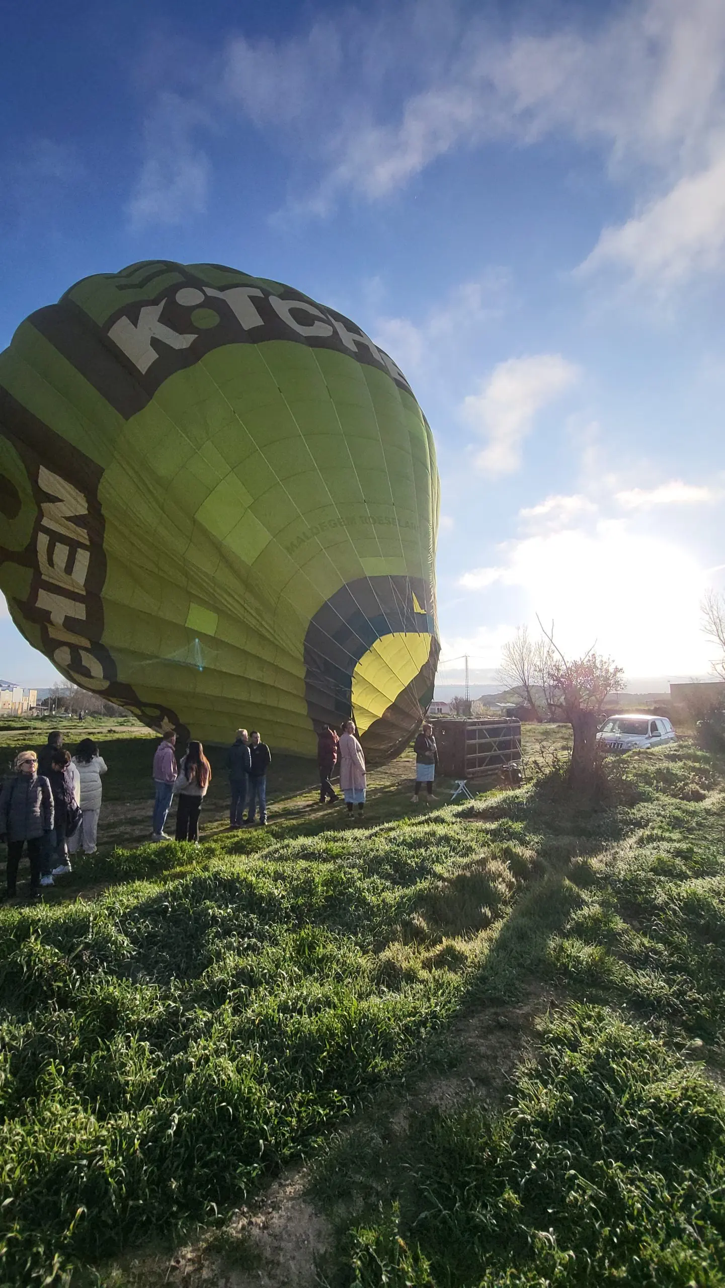 Hot Air Balloon Ride Experience