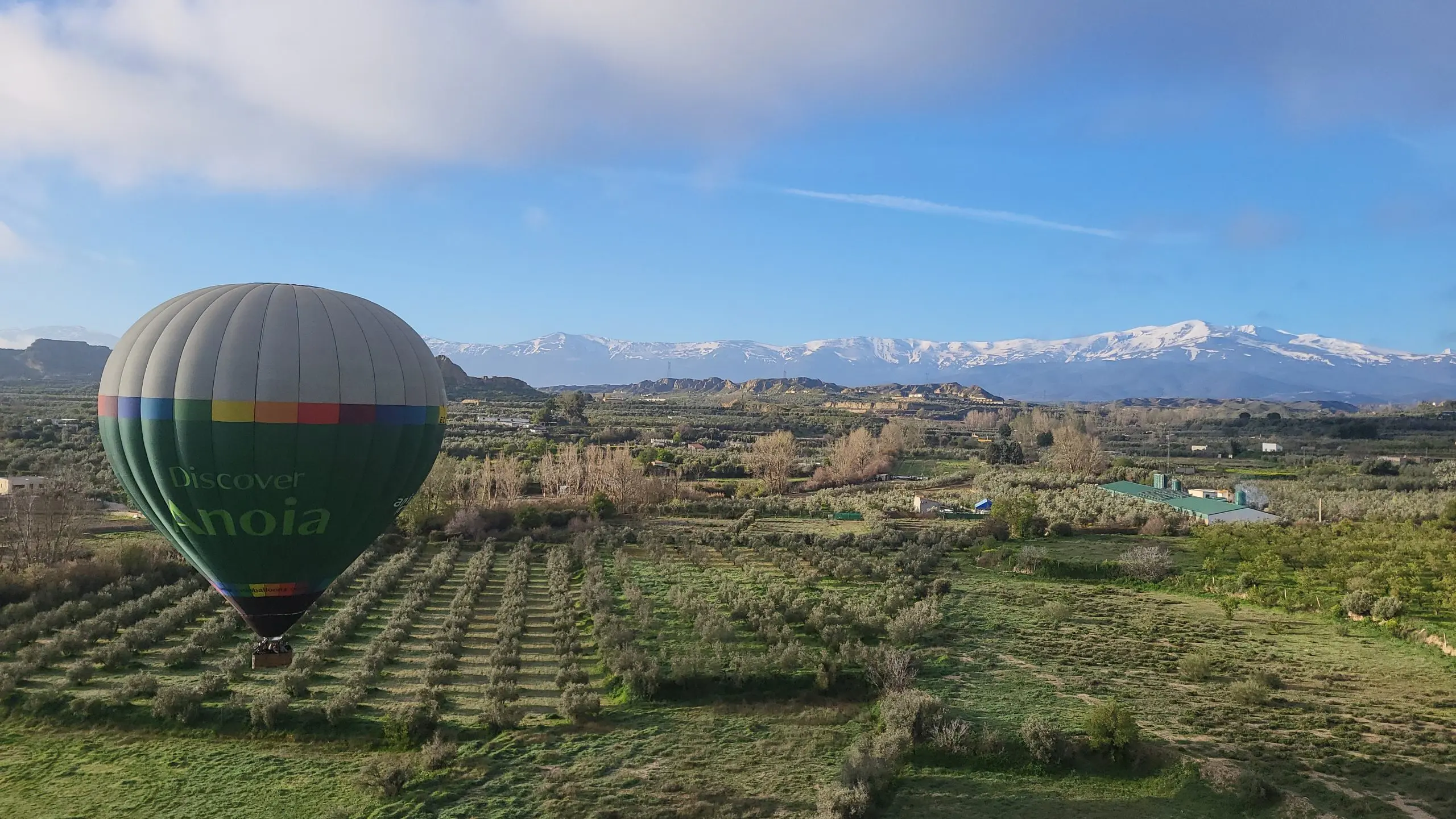 Spainventure hot air balloon Flight Guadix Spain