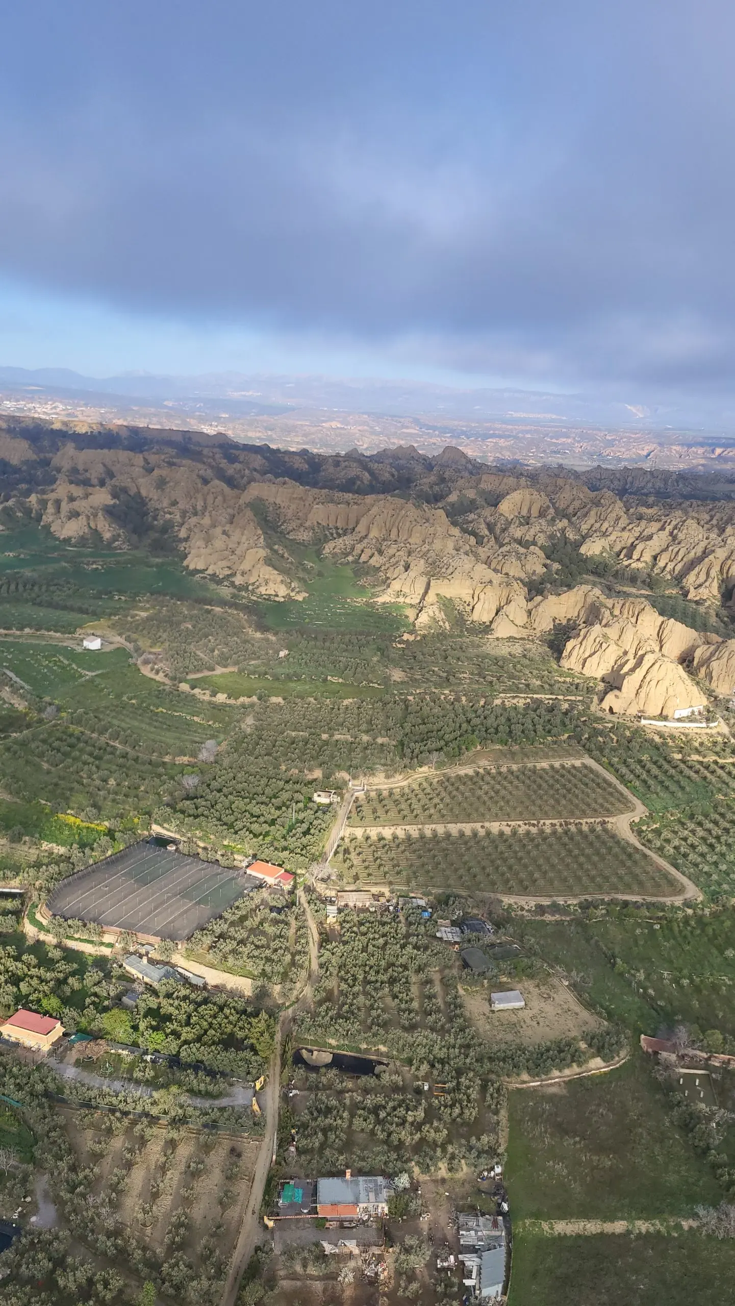 Spainventure Hot Air Balloon in Andalusia Spain Guadix landscapes