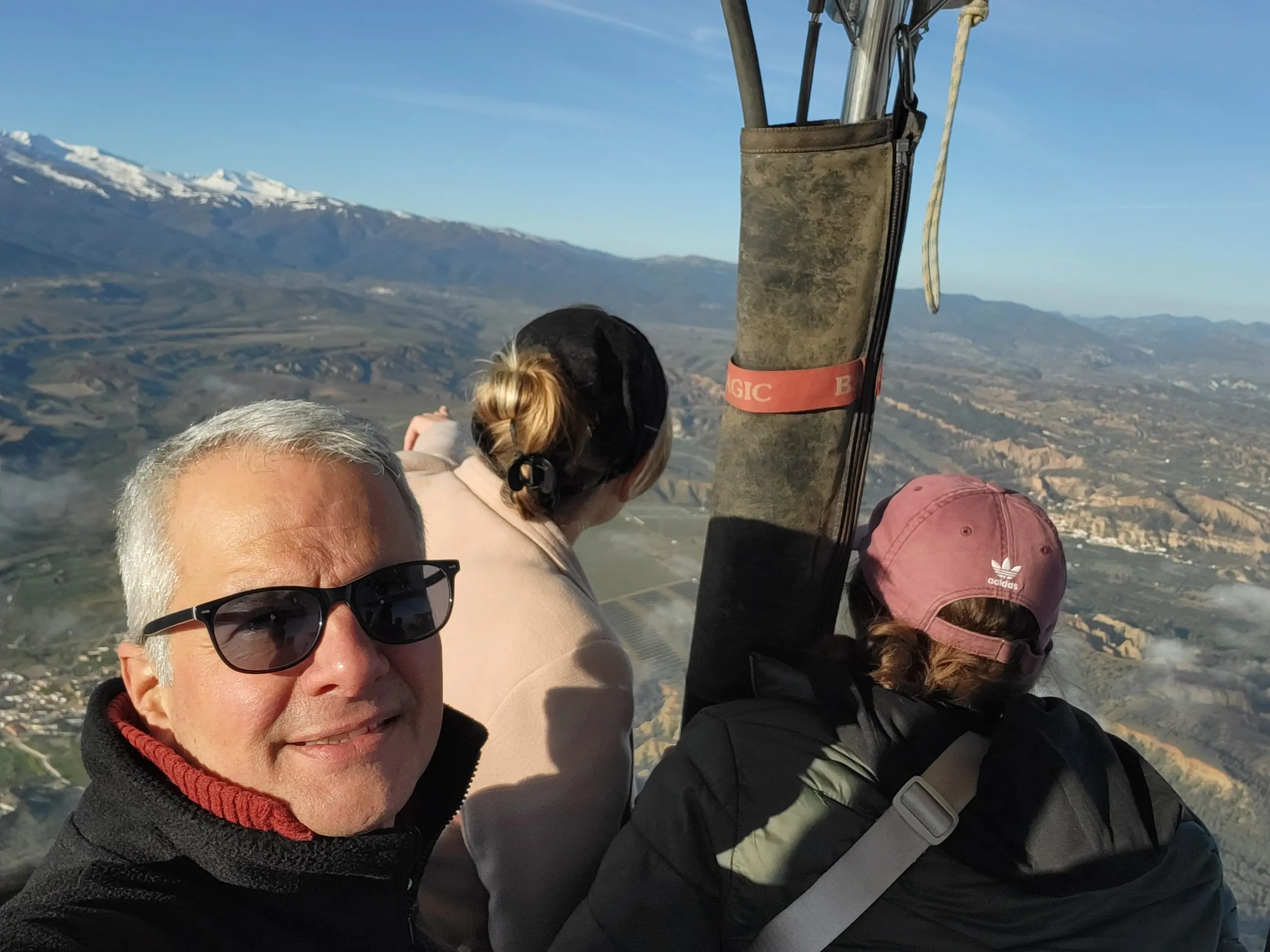 Spainventure hot air balloon Flight Guadix Spain creating memories Spainventure hot air balloon Flight Guadix Spain creating memories