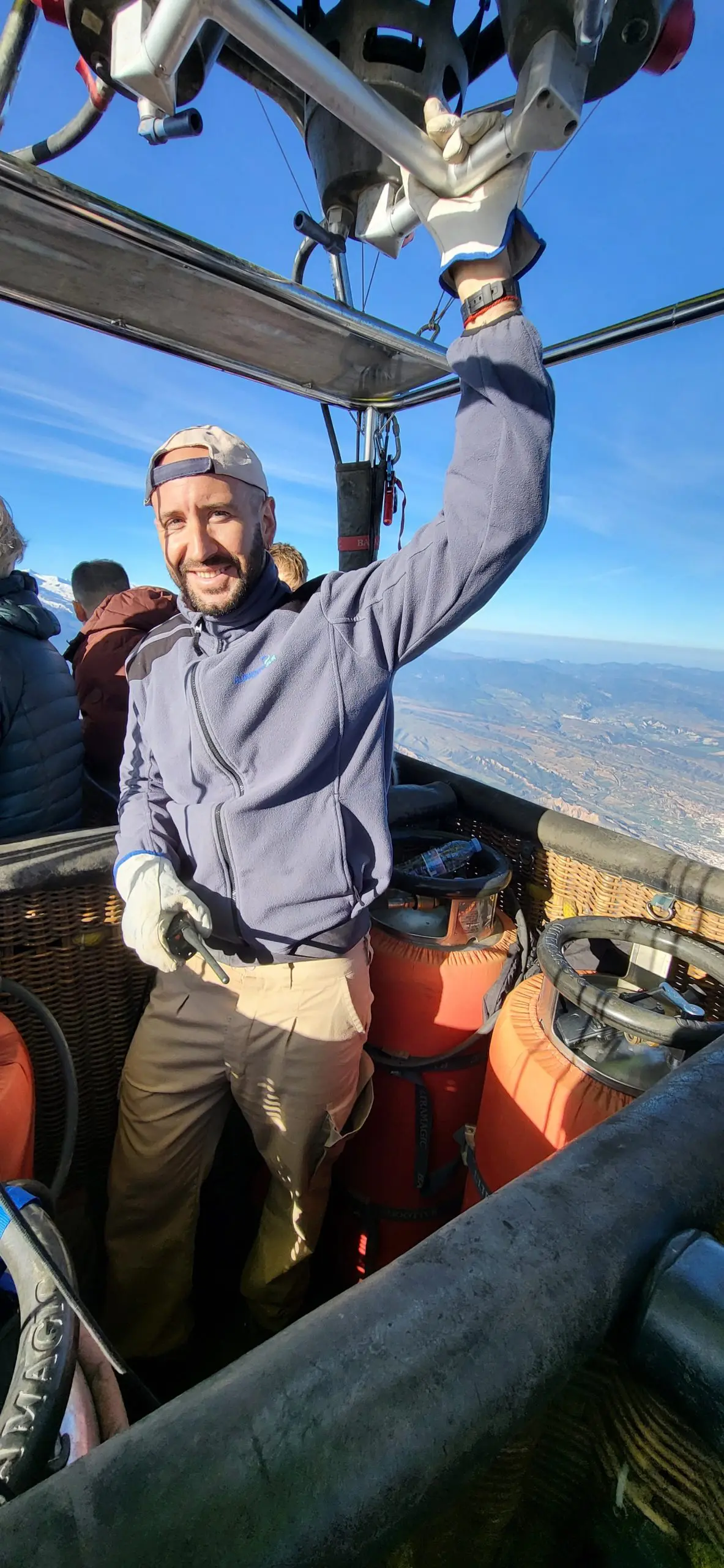 Spainventure Hot Air Balloon Ride Safe