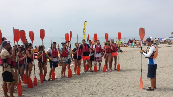 spainventure kayaking trip mediterranean instructor Adventure instructions