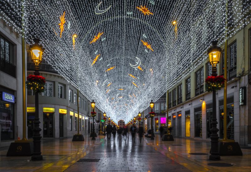 Spainventure Navidad en Malaga