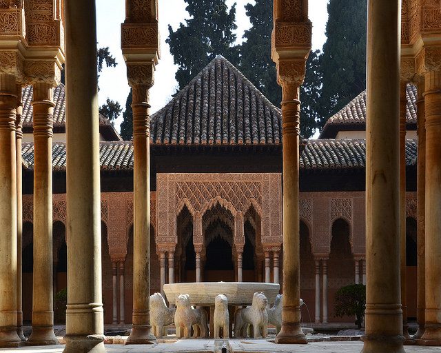 Spainventure en la Alhambra de Granada At Granada City