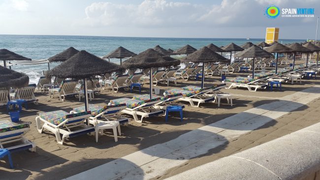 spainventure fuengirola beach front white water rafting