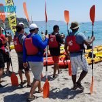 spainventure-kayaking-at-mediterranean-sea-50th-birthday-one-destiny-fuengirola