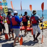 spainventure-kayaking-at-mediterranean-sea-50th-birthday-one-destiny-fuengirola