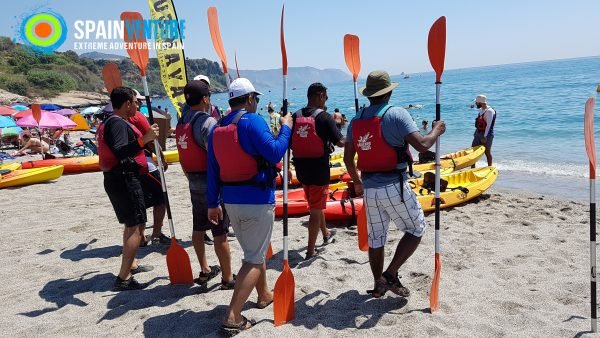 Spainventure kayak por el mediterraneo camino a la aventura