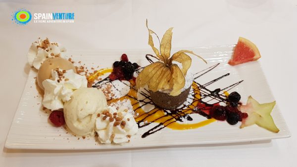 spainventure-dinner-at-tanicos-fuengirola-dessert-50th-birthday-trip