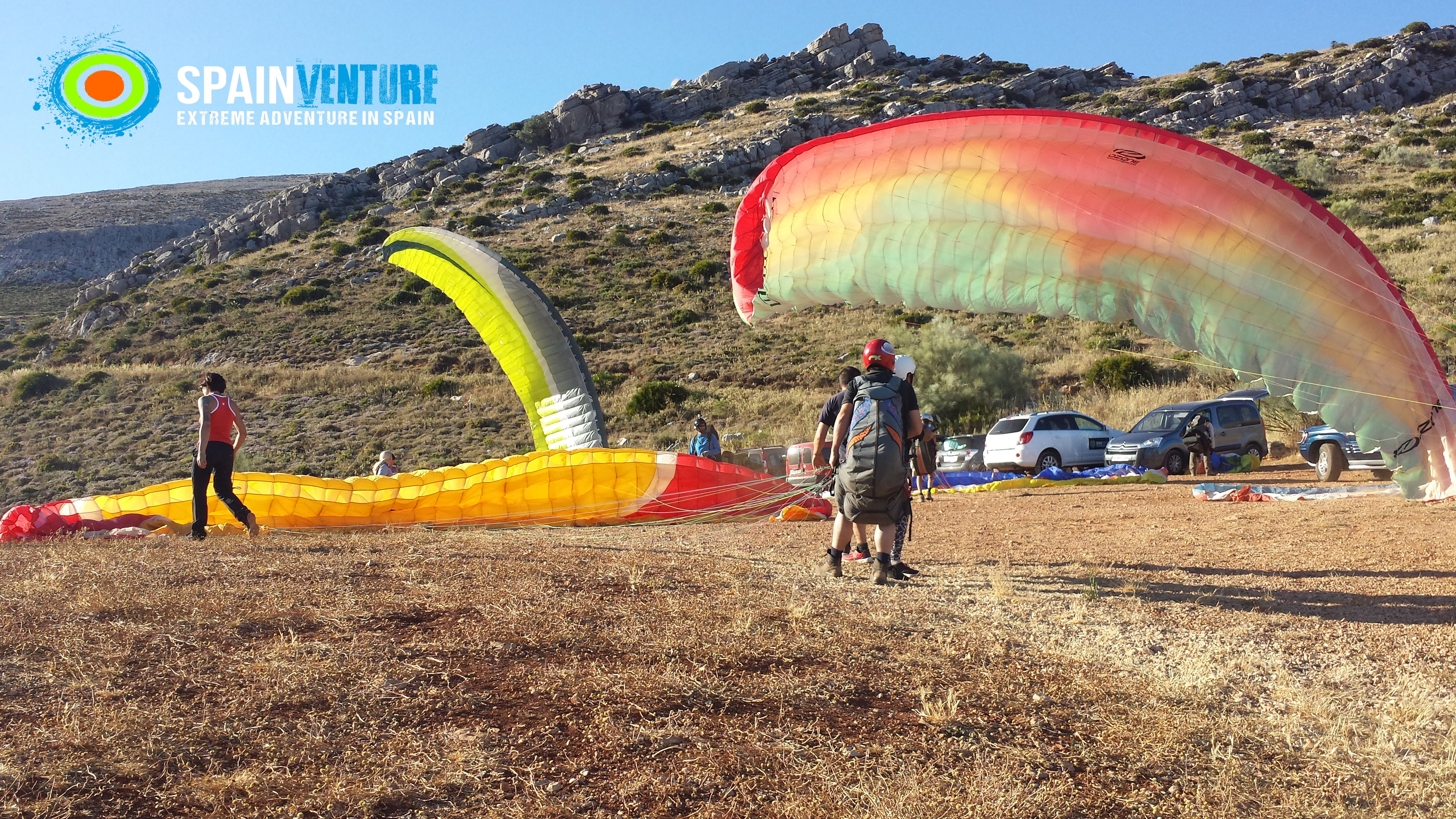 Parapente Spainventure y si damos un paso mas Adventure experiences