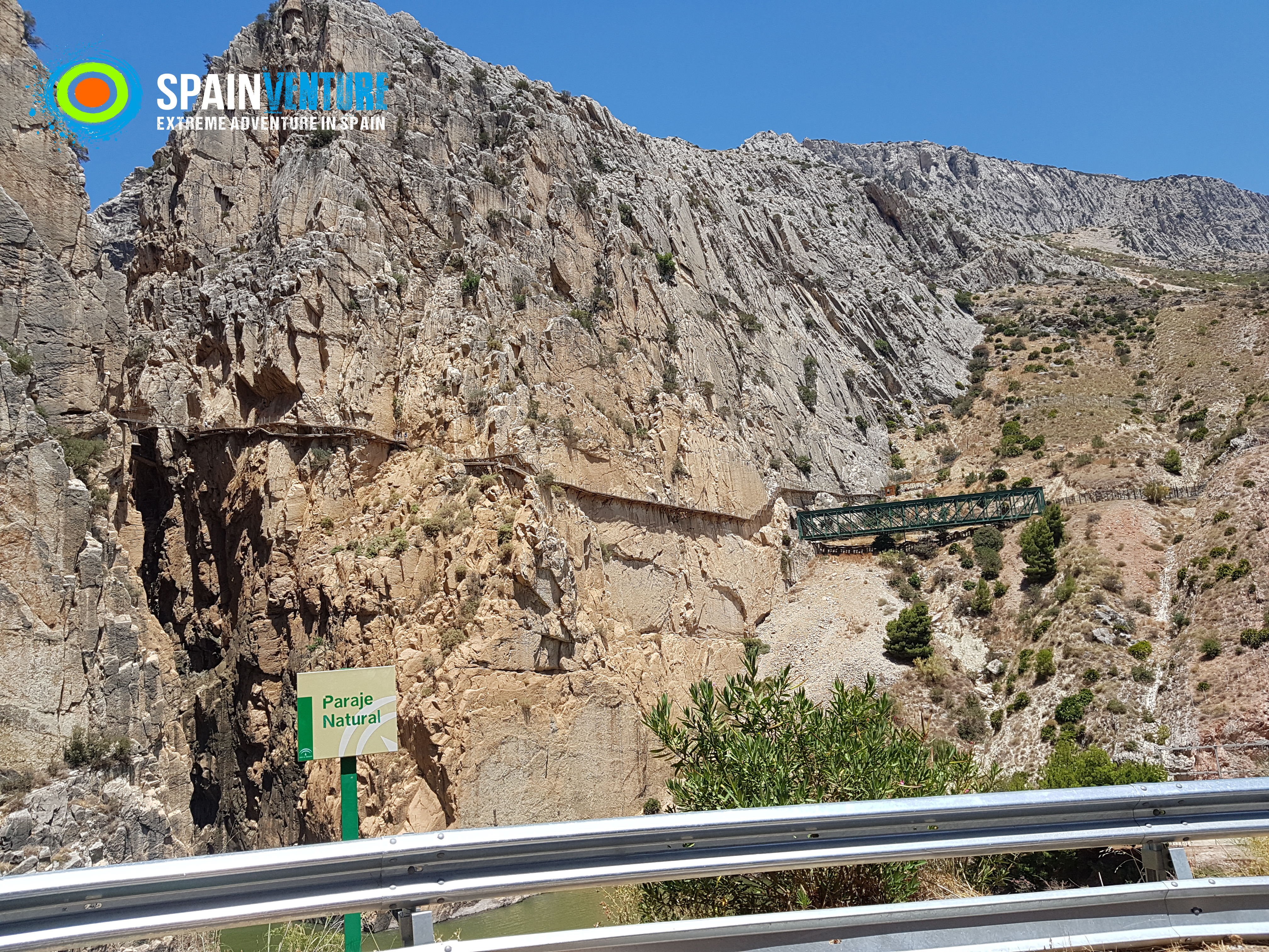 Spainventure Caminito del Rey y nuestros Aventureros