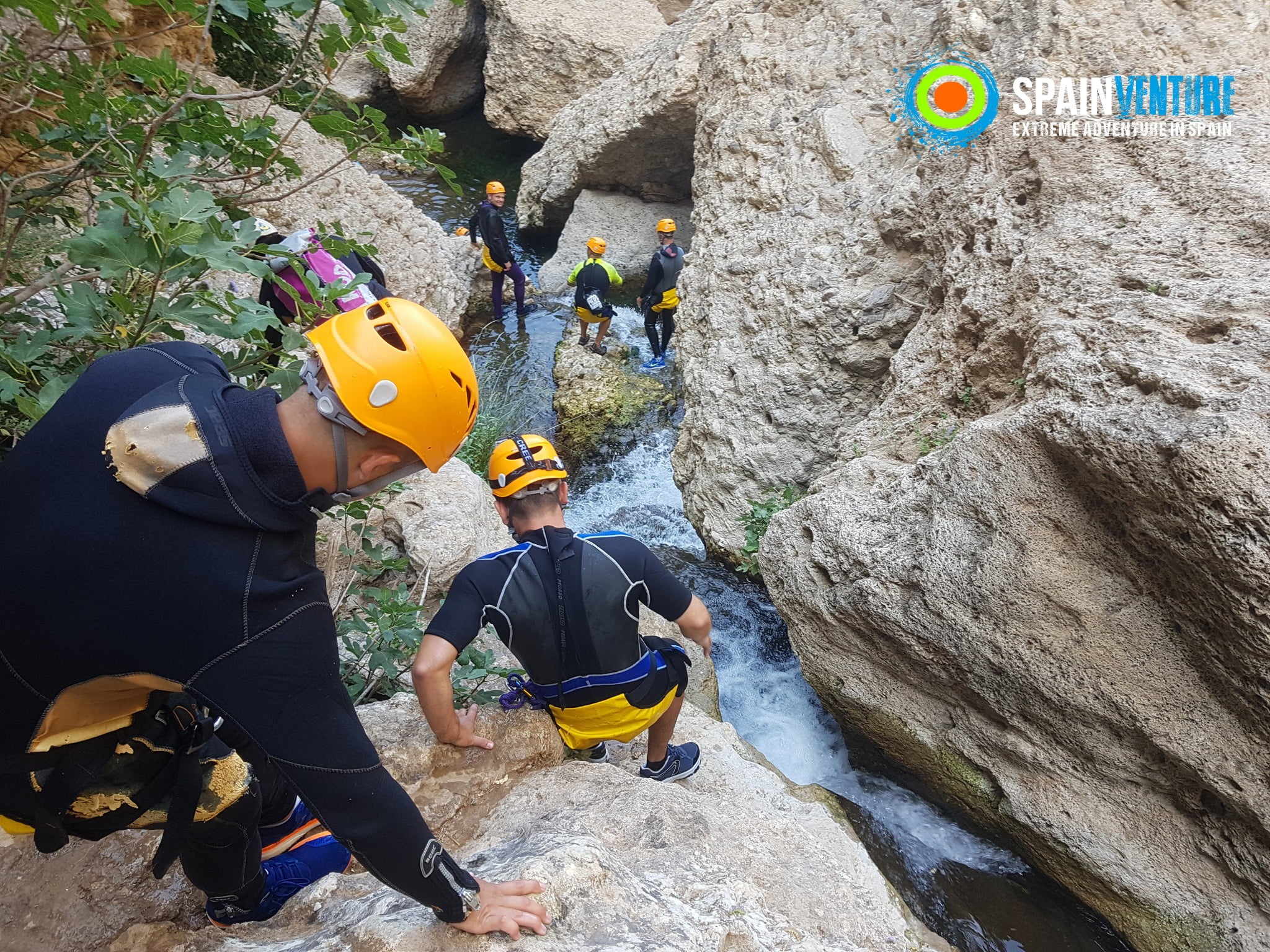 Spainventure la vida es una aventura canyoning life is an adventure