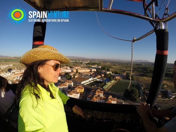 Spainventure Hot Air balloon Flight Luxury Holidays