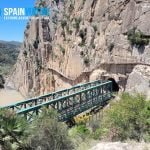 spainventure-caminito-del-rey-puente-hacia-tunel descubrir andalucia