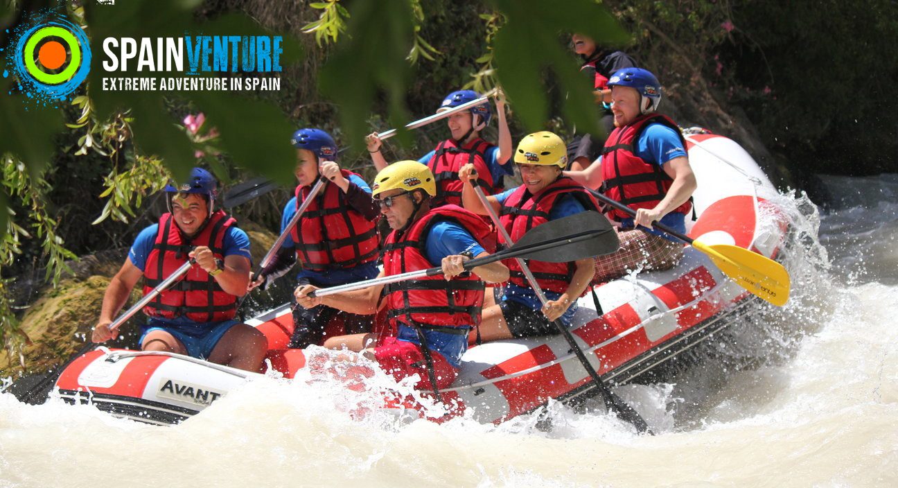 spainventure-rapids-paddling-rafting Malaga Adventures prepare your adventure trip