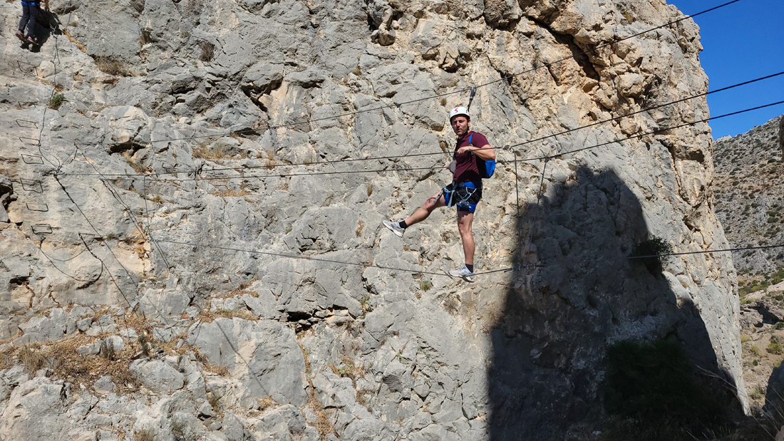 spainventure climb in spain