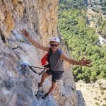 Spainventure via ferrata climb in spain