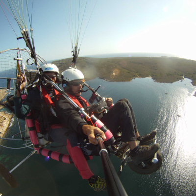 Vuelo en Parapente