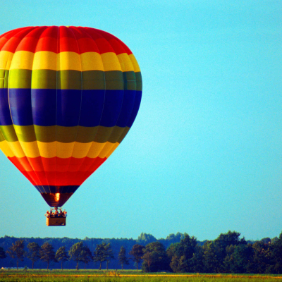 Vuelo en Globo